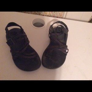 Black Chaco sandals - size 5
